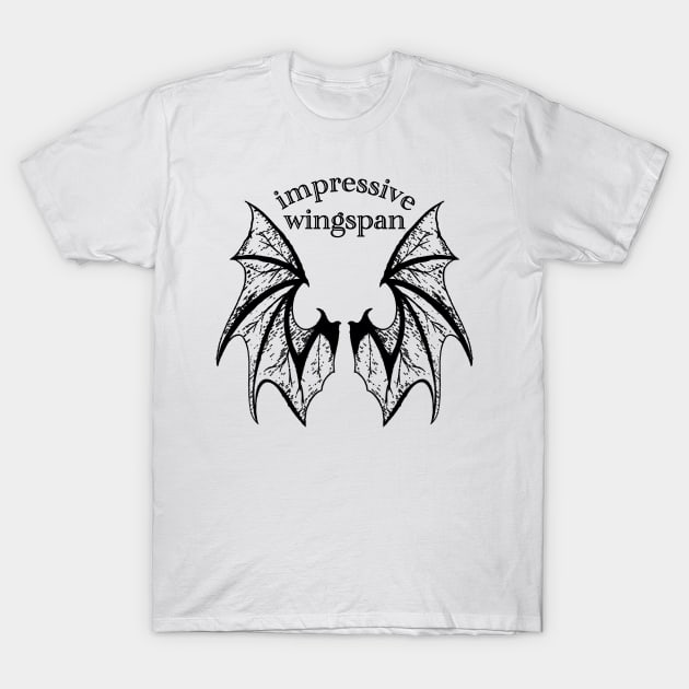 Bat Boy Wings ACOMAF T-Shirt by baranskini